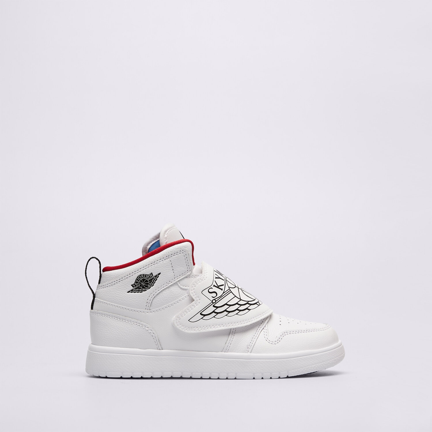 Kinder Sneaker SKY JORDAN 1  BQ7197-164 Weiß