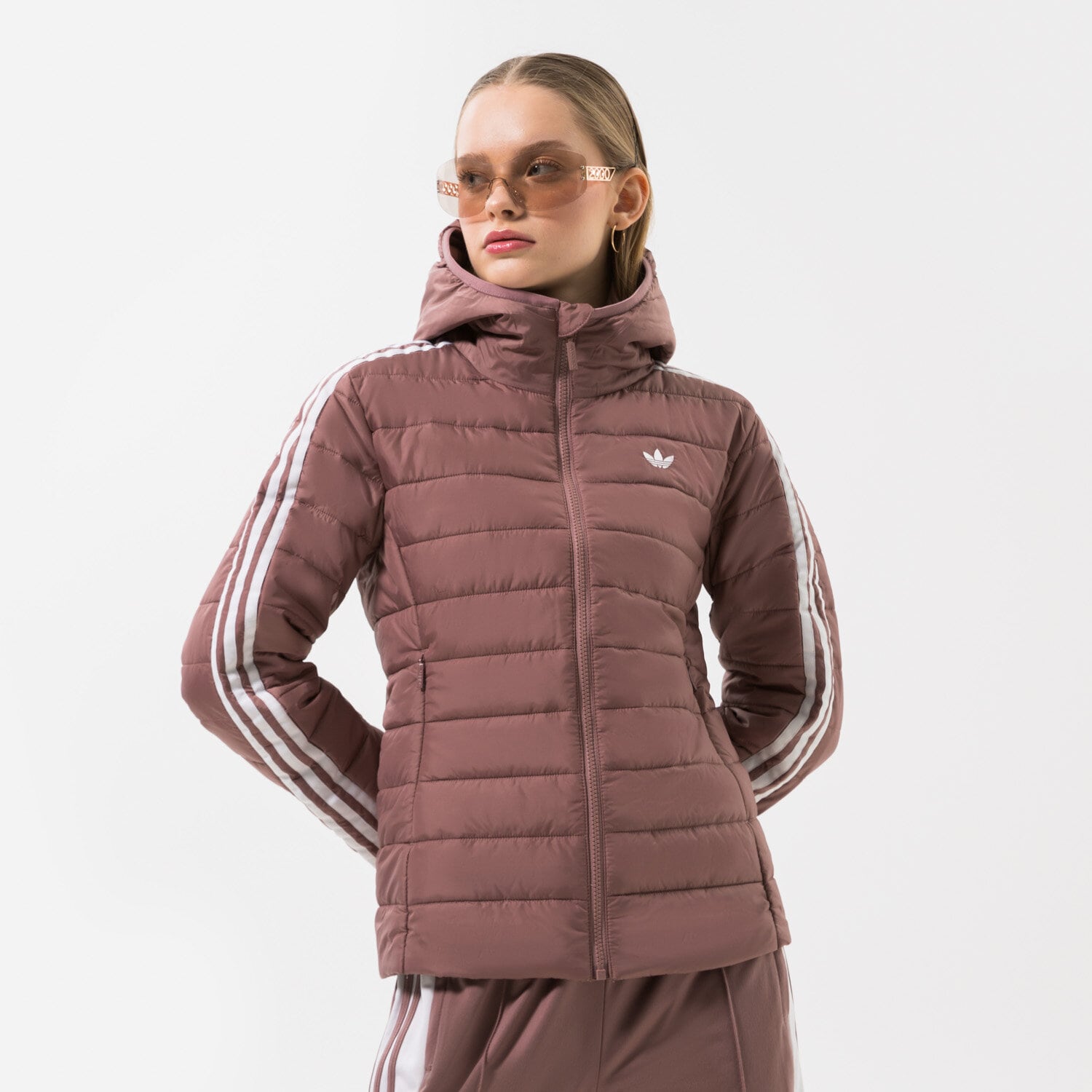 Adidas jacke braun shop
