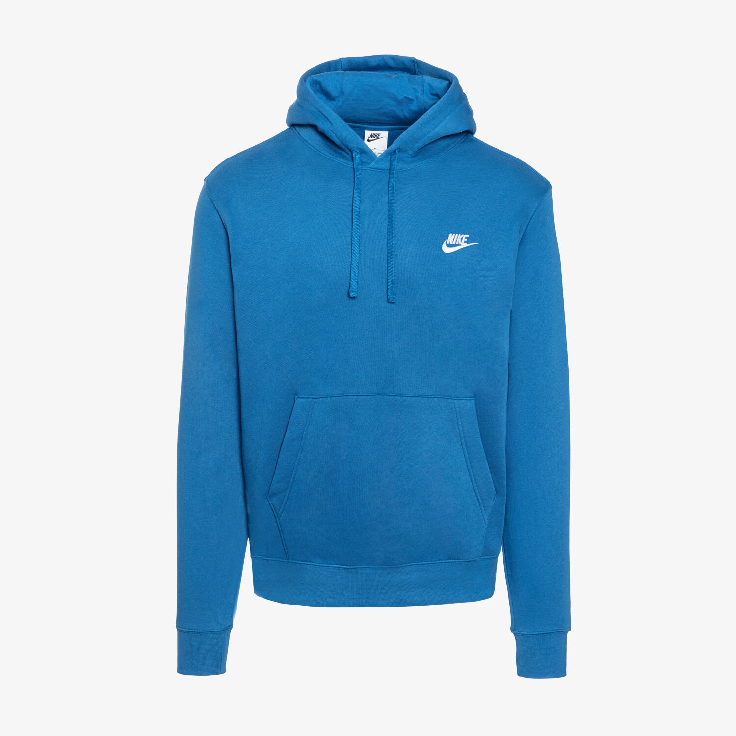 Herren NIKE HOODIE NIKE SPORTSWEAR CLUB FLEECE BV2654-407 Blau