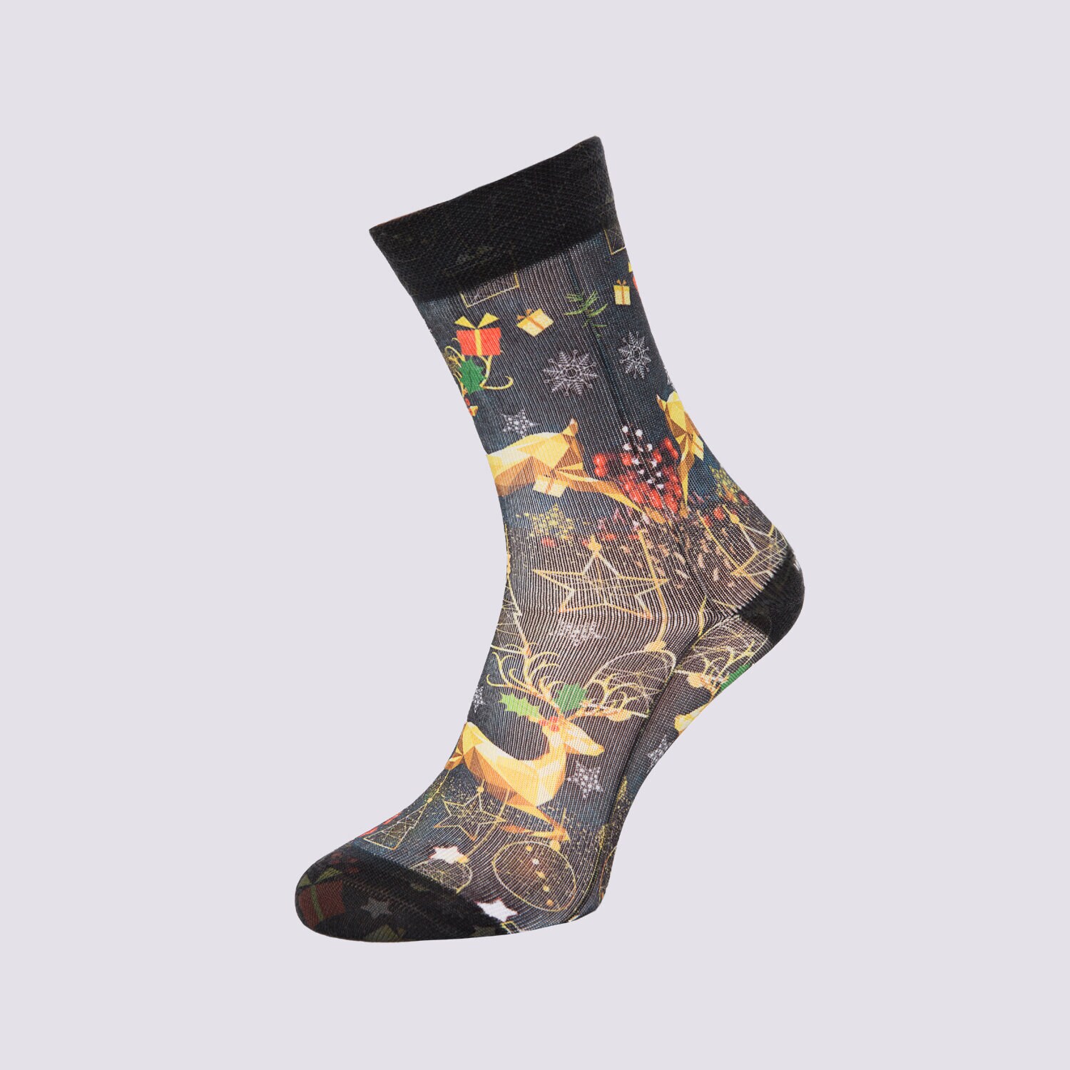 Damen Socken WIGGLESTEPS SOCKEN NOEL DEER 1010-03815-950 Grau