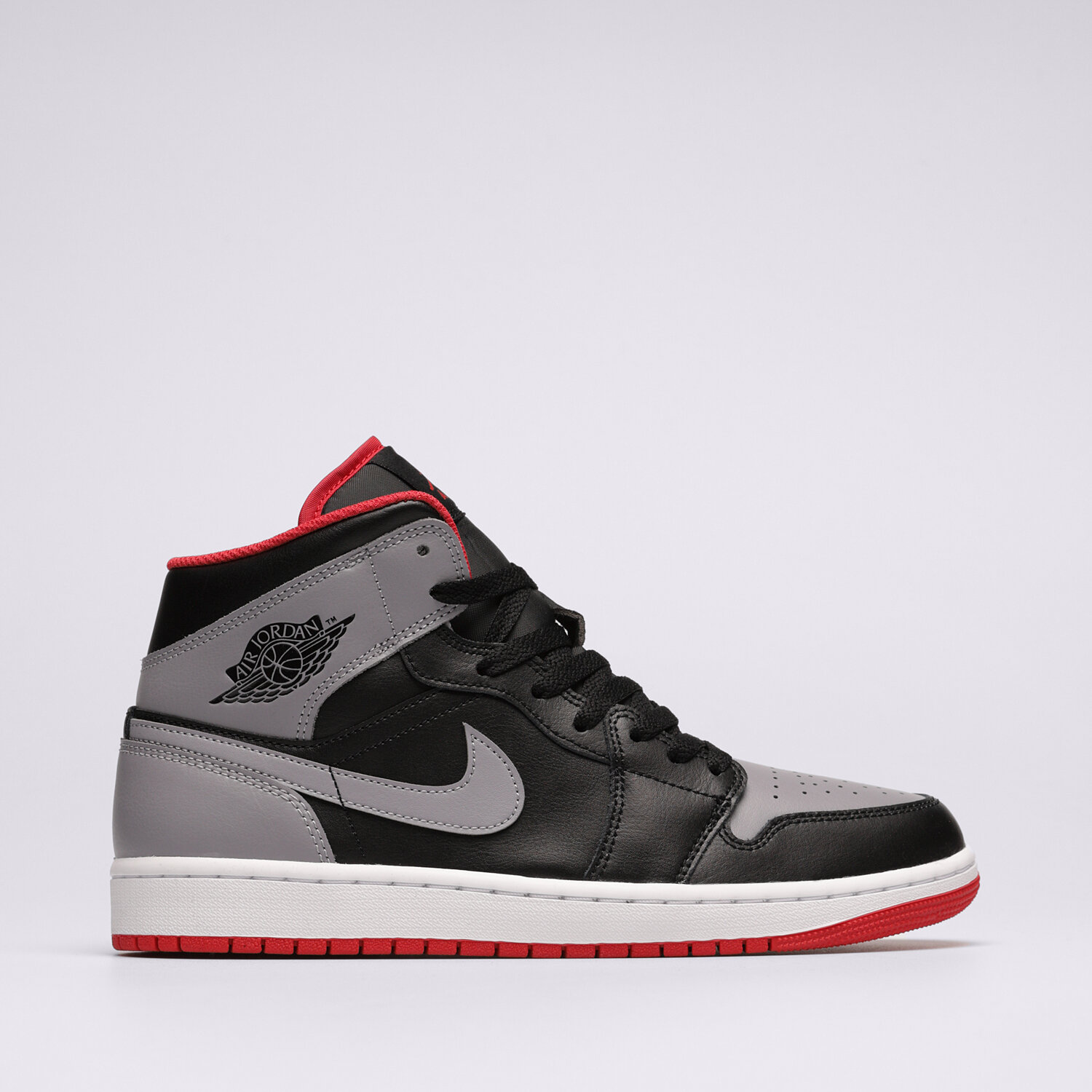 AIR JORDAN 1 MID Schwarz DQ8426 006 Sizeer