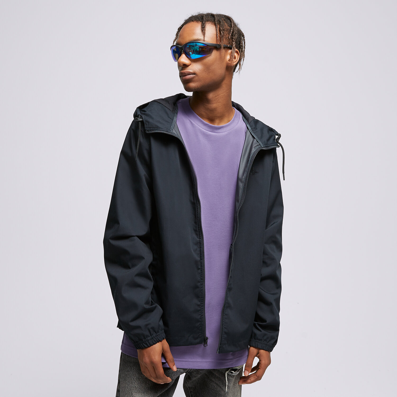 Herren Übergangsjacke ELEMENT JACKE ALDER LIGHT ELYJK00128FBK Schwarz