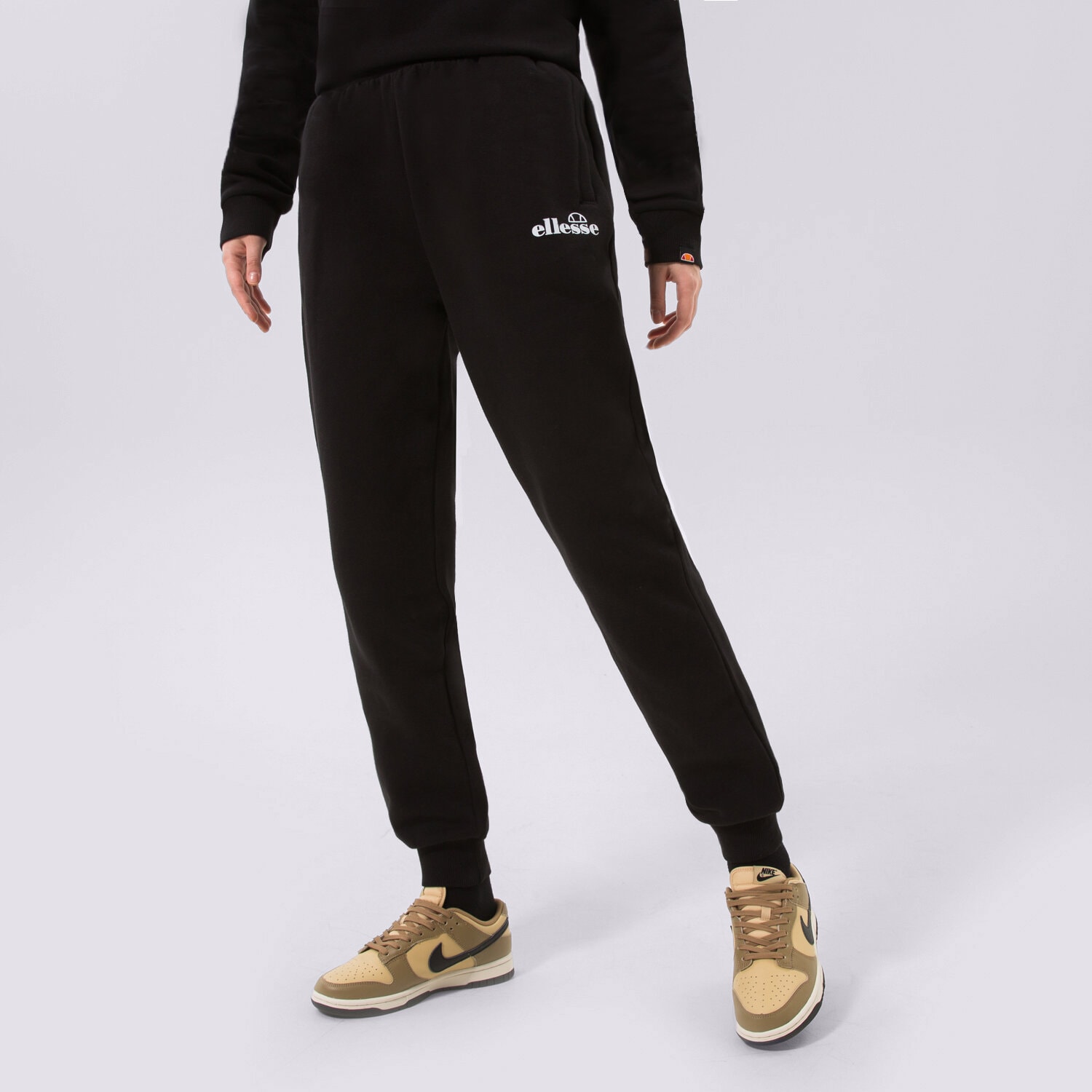 Damen Hosen ELLESSE HOSE MAJANA JOG PANT BLK SGP16457011 Schwarz