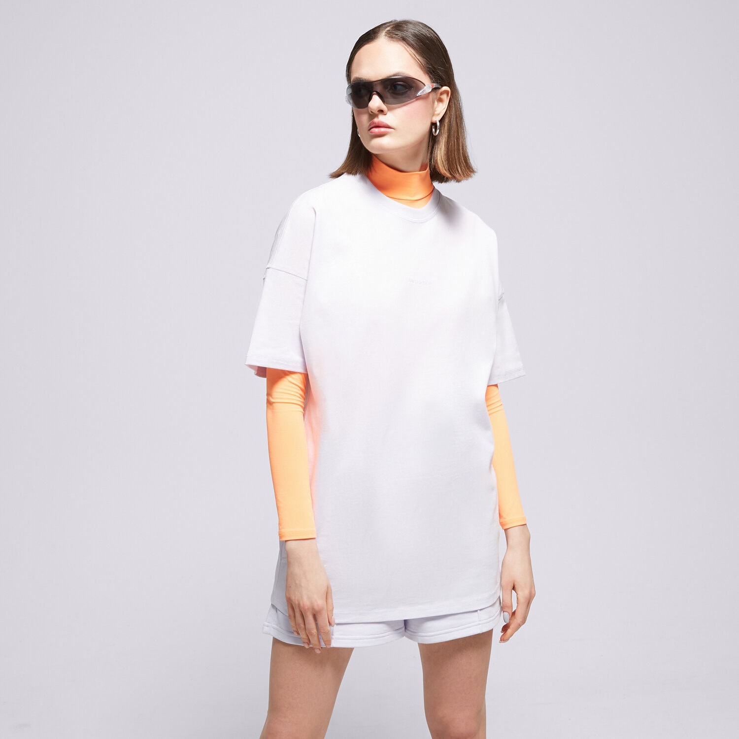 Damen T-Shirt NEW BALANCE T-SHIRT NB ATHLETICS TEE WT23556LIA Blau