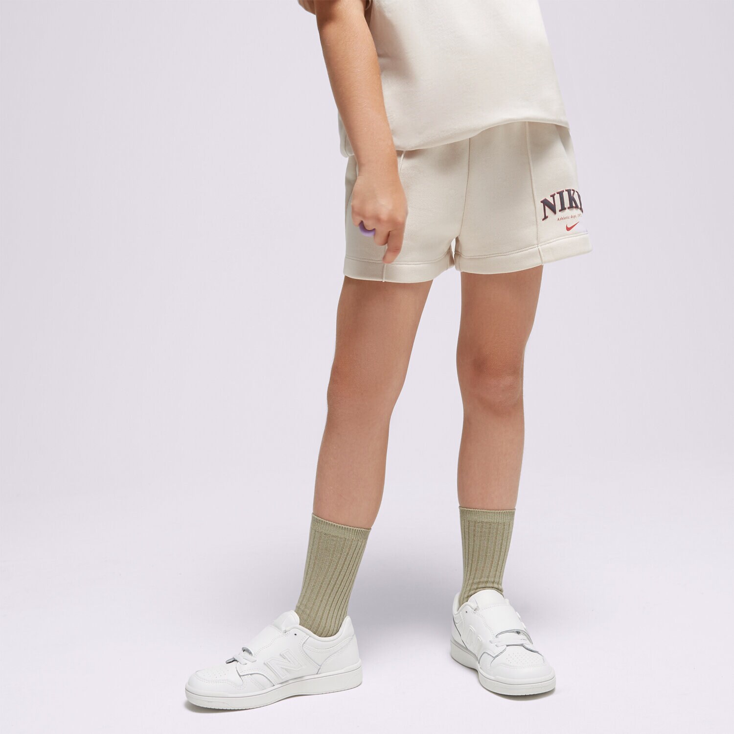 Kinder NIKE SHORTS G NSW TREND FJ4911-104 Grau