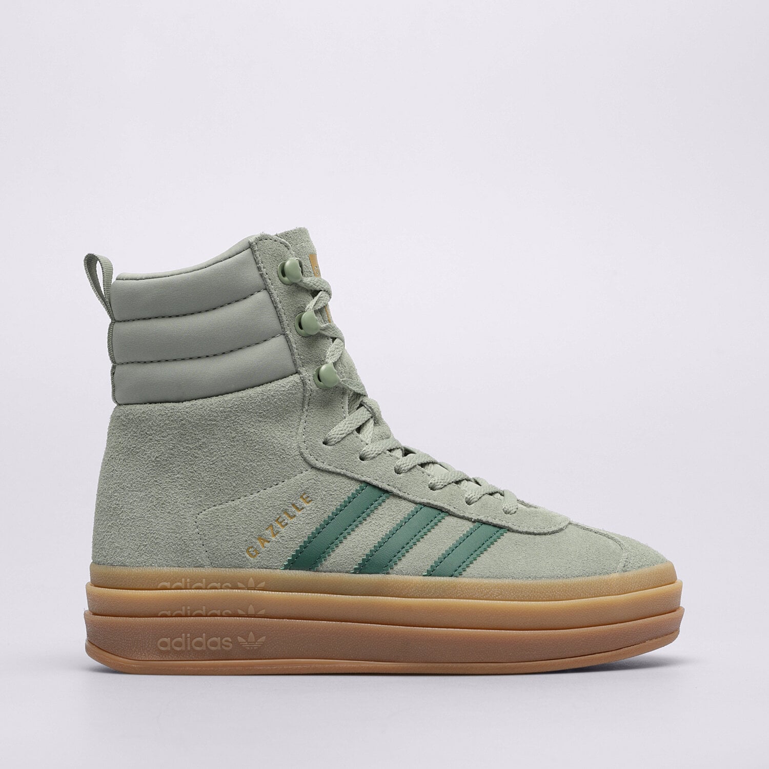 Damen Sneaker ADIDAS GAZELLE BOOT W ID6982 Grün