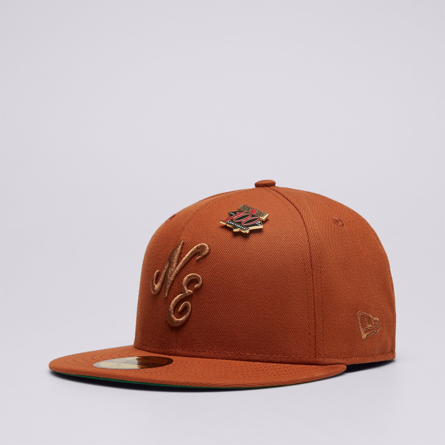 Kinder Cap NEW ERA MÜTZE NEW ERA SCRIPT 5950 NONE 60434974 Braun