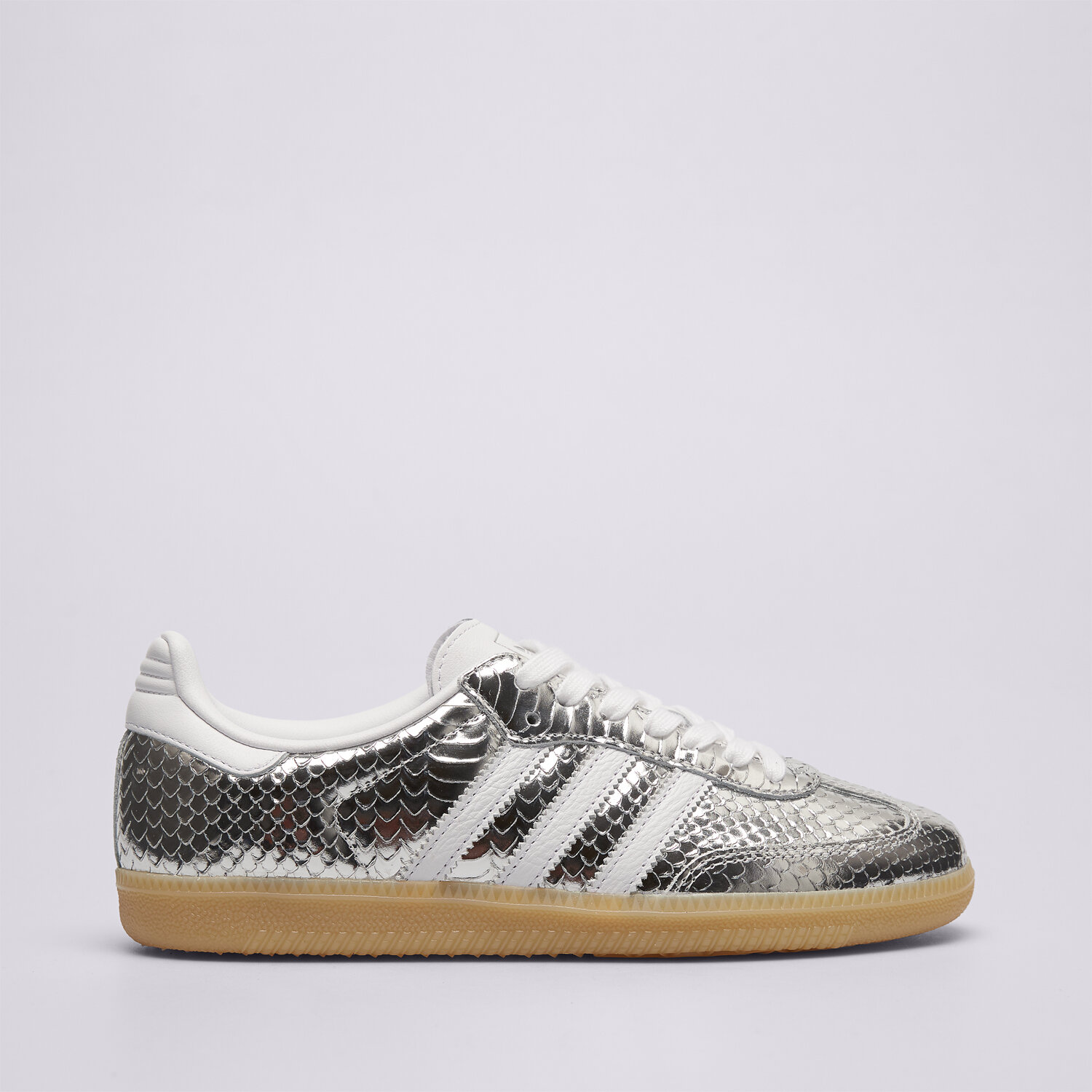 Damen Sneaker ADIDAS SAMBA OG W IH9016 Silber