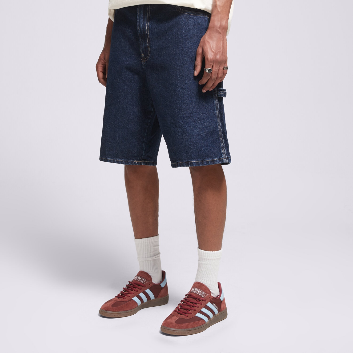 Herren Shorts DICKIES SHORTS 993 11 INCH CARPENTER SHORT JEANS DK0A88FC0DD1 Blau