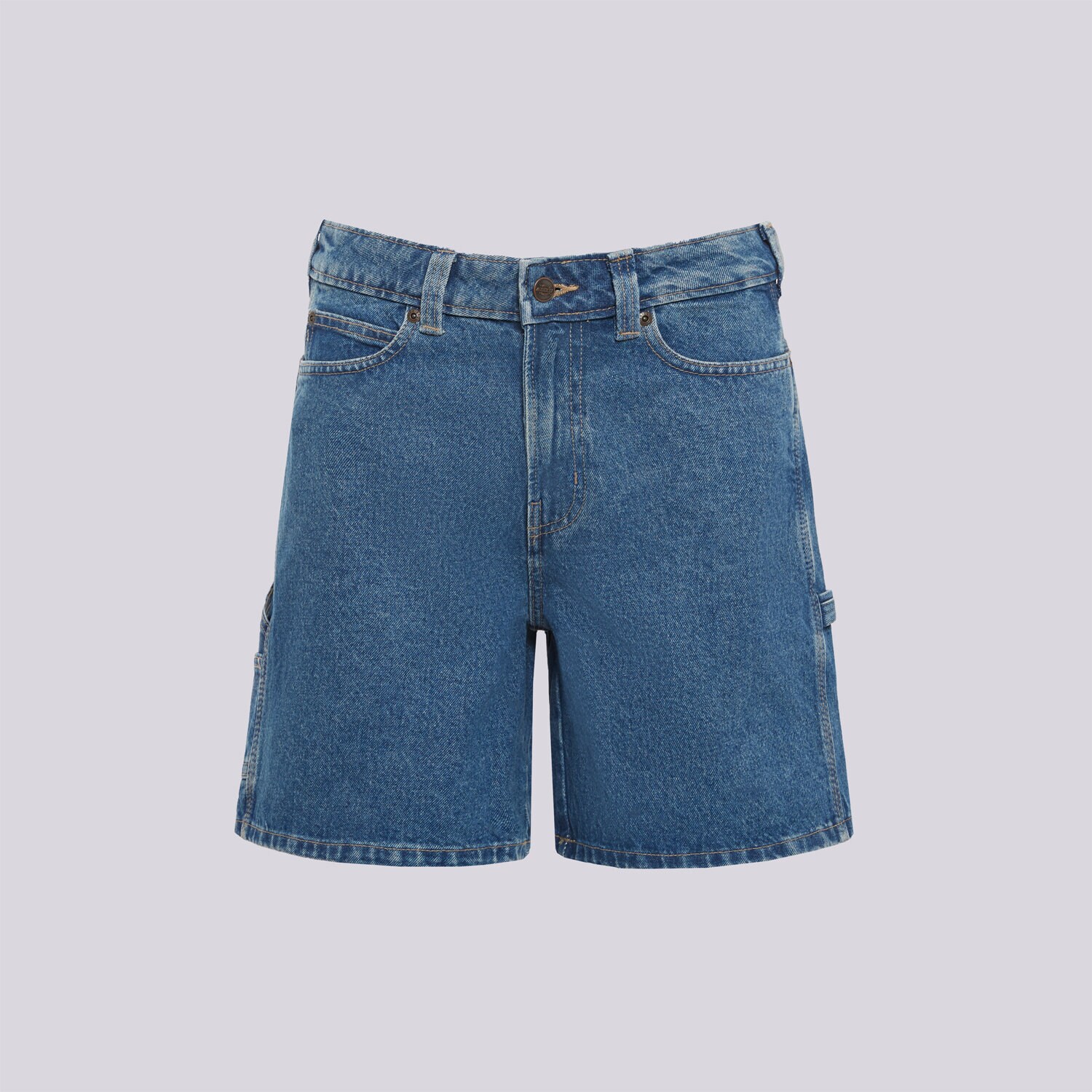 Damen Shorts DICKIES SHORTS CARPENTER SHORT JEANS 1993 7 INCH DK0A88PBCLB1 Blau
