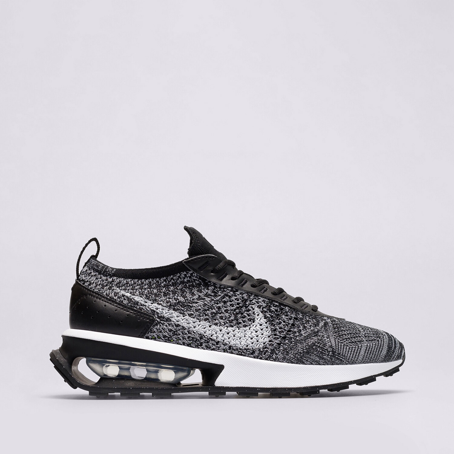 Nike air max flyknit schwarz sales
