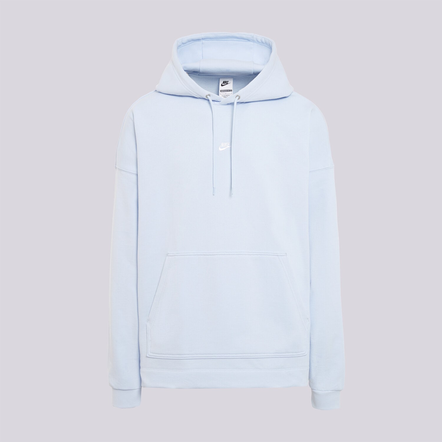 Herren NIKE HOODIE M NK CLUB FT OS PO HOODIE IF0745-407 Blau