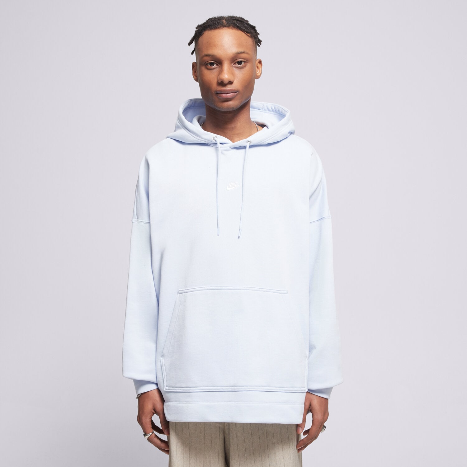 Herren NIKE HOODIE M NK CLUB FT OS PO HOODIE IF0745-407 Blau