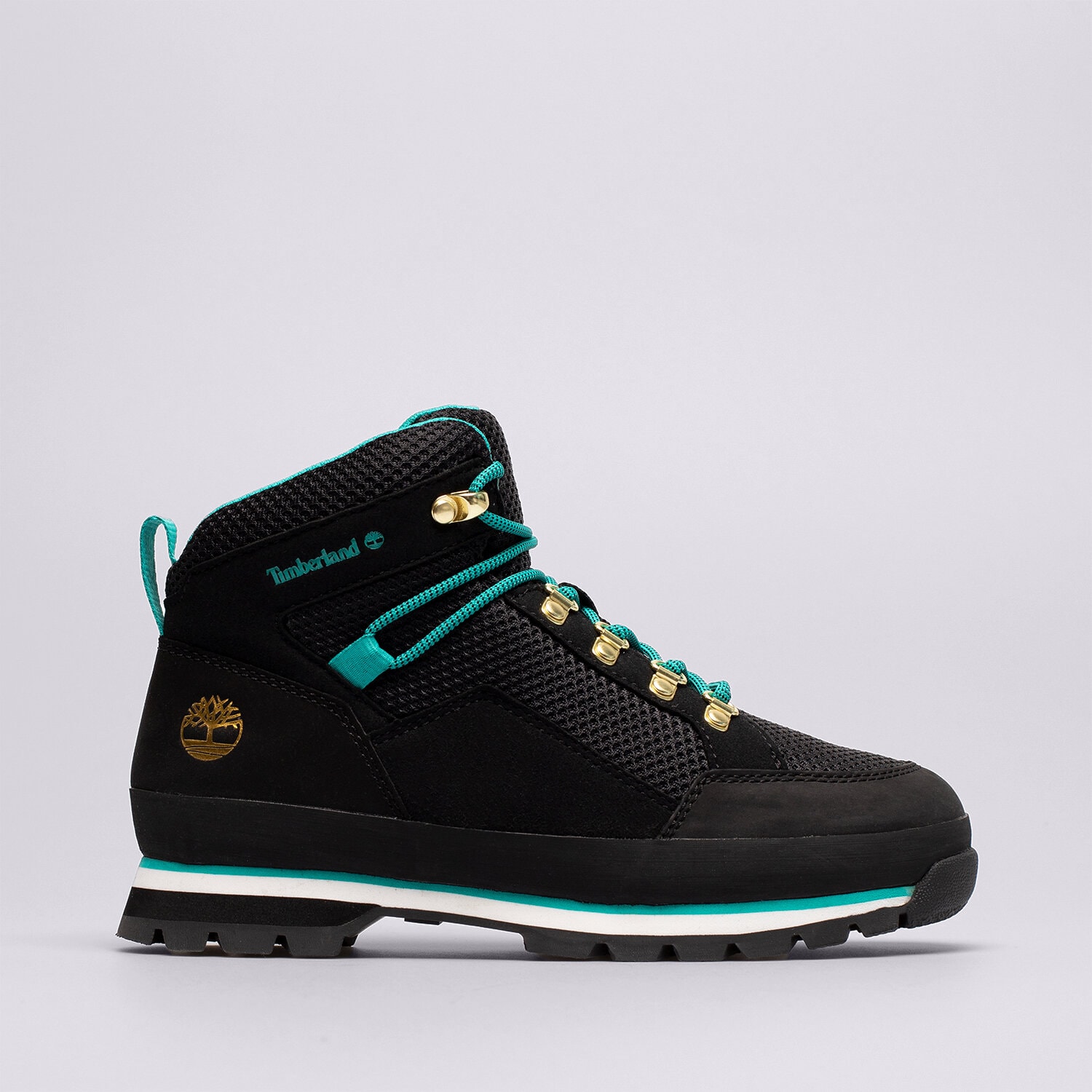 Damen Outdoor Schuhe TIMBERLAND EURO HIKER   TB0A5QE80011 Schwarz