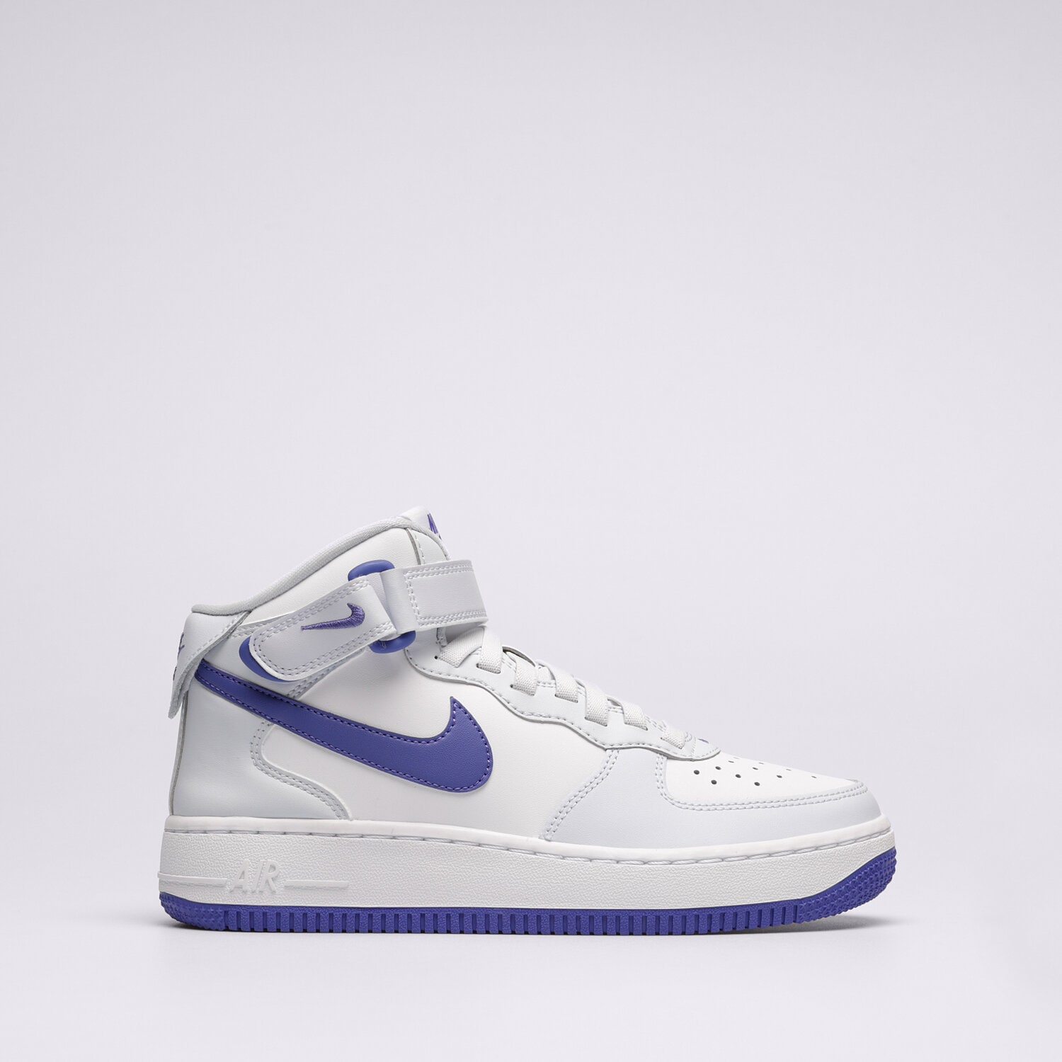 Kinder Sneaker NIKE AIR FORCE 1 MID EASYON FN1193-001 Blau