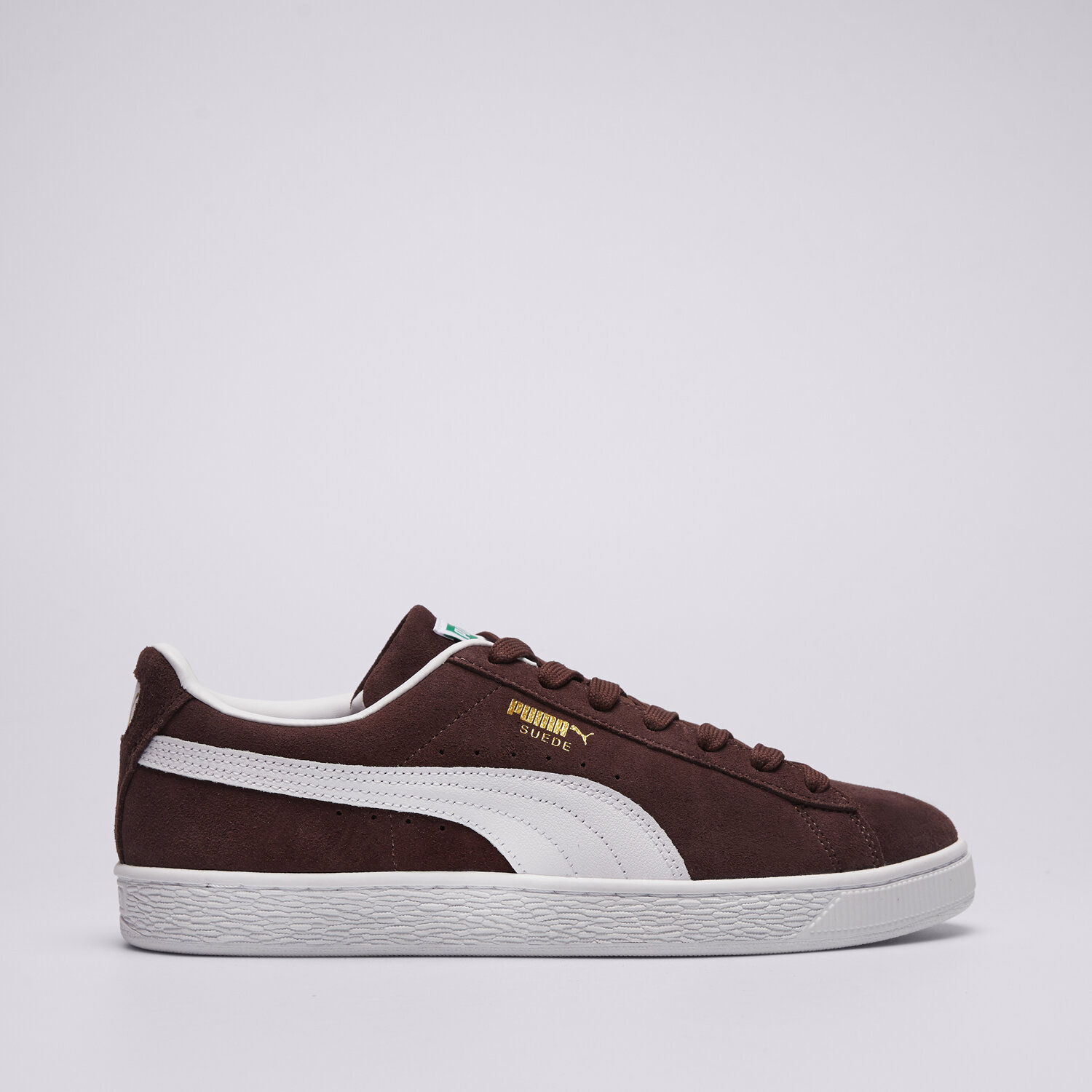 Herren Skaterschuhe PUMA SUEDE CLASSIC  39978134 Braun