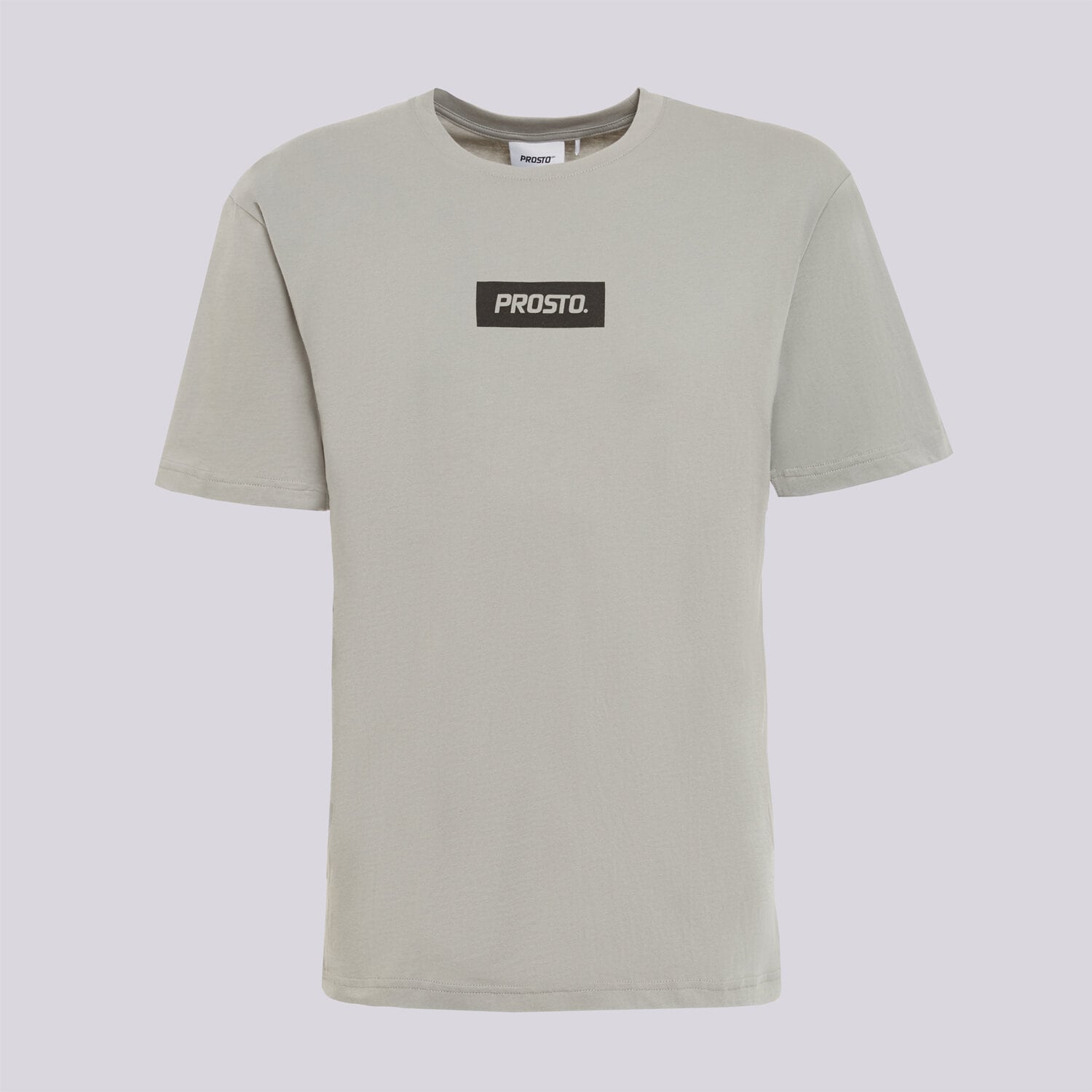 Herren T-Shirt PROSTO T-SHIRT CLOSS GREY KL262MTEE1032 Grau
