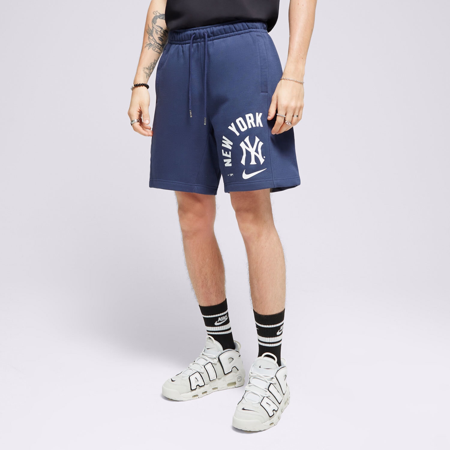 Herren Shorts NIKE SHORTS NEW YORK YANKEES MLB 027D-160N-NK-GXD Dunkelblau
