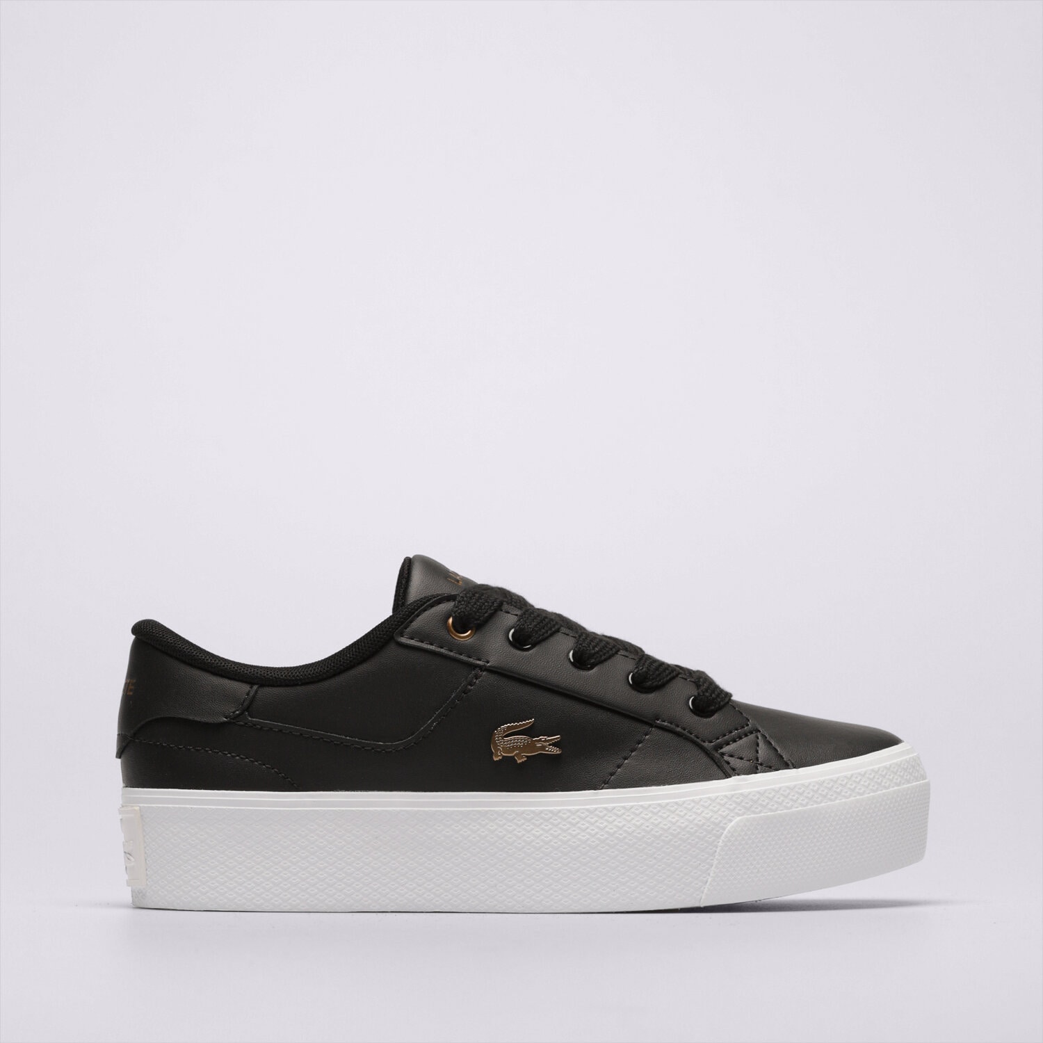 Damen Sneaker LACOSTE ZIANE PLATFORM 123 1 CFA 745CFA0013312 Schwarz