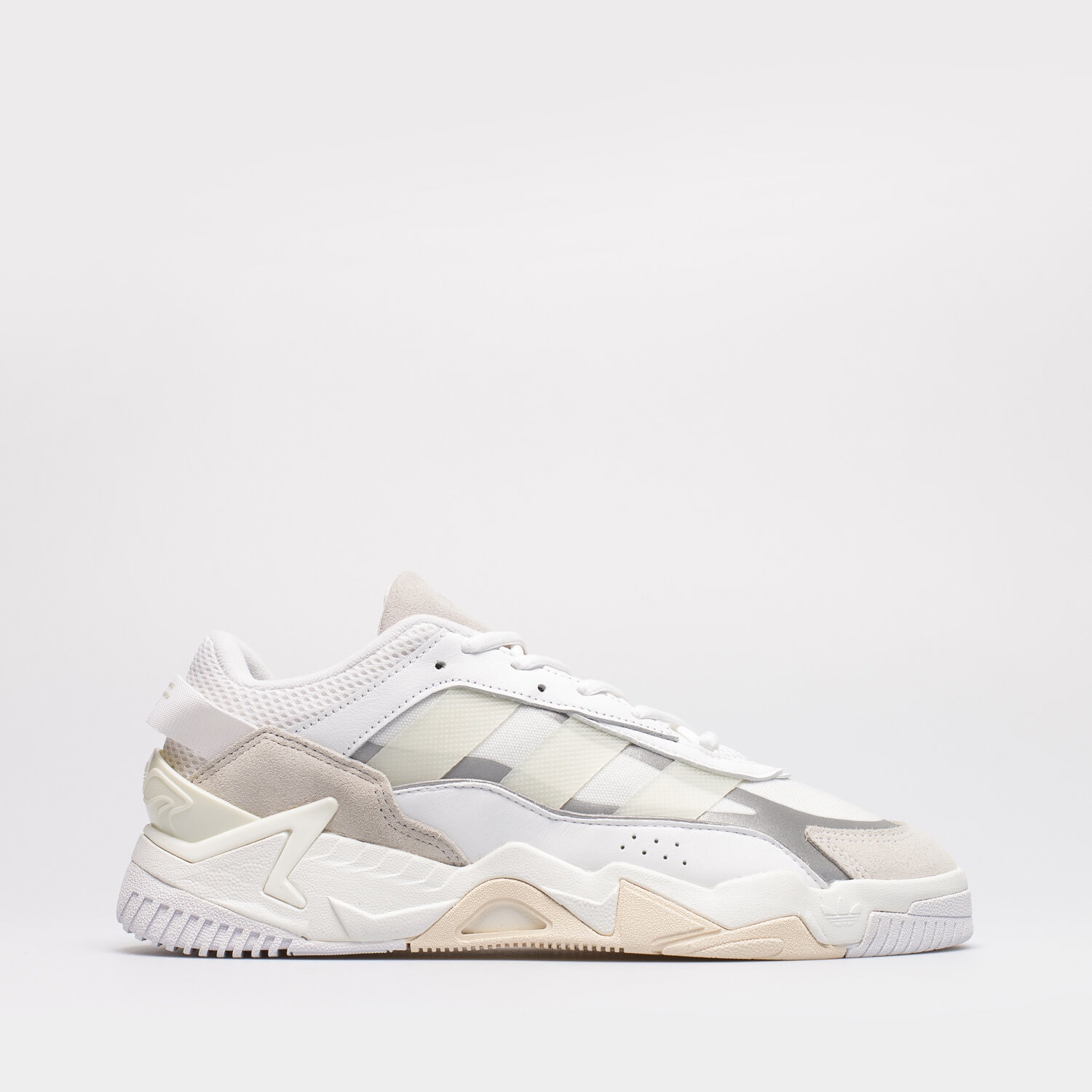 Herren Sneaker ADIDAS NITEBALL II GZ3626 Weiß