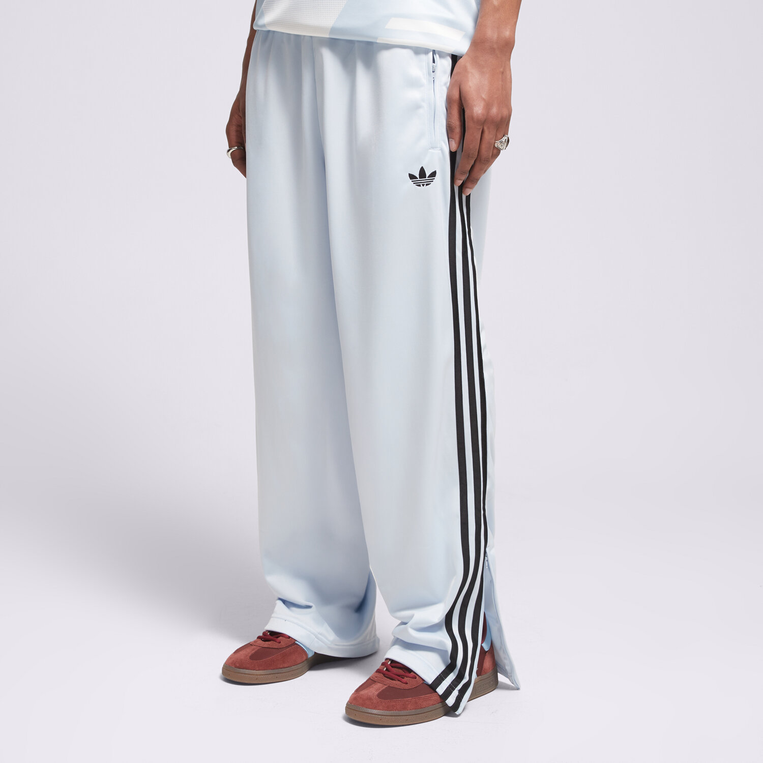 Herren Hosen ADIDAS HOSE FIREBIRD TP KC8010 Blau