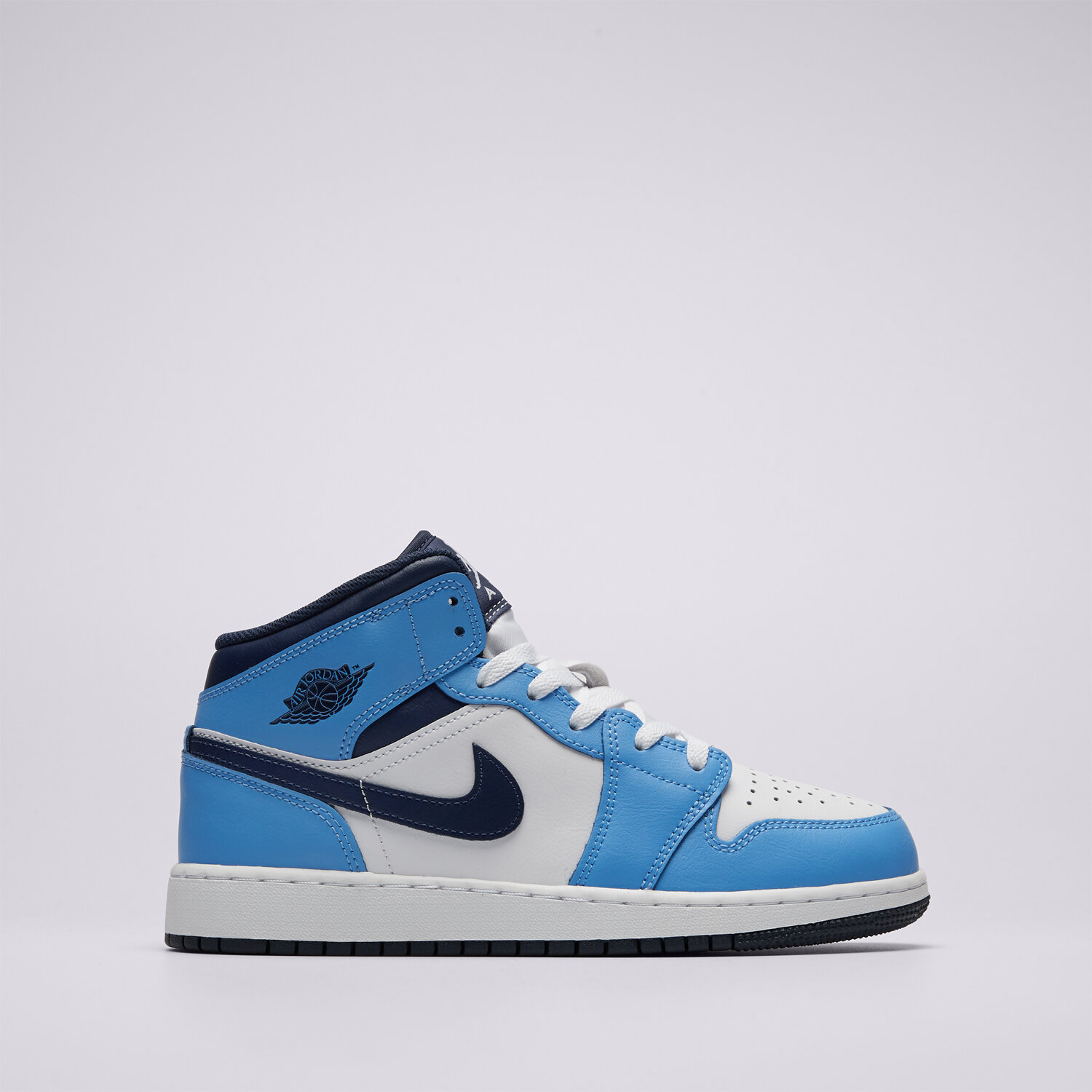 Kinder Sneaker AIR JORDAN 1 MID BG DQ8423-405 Weiß