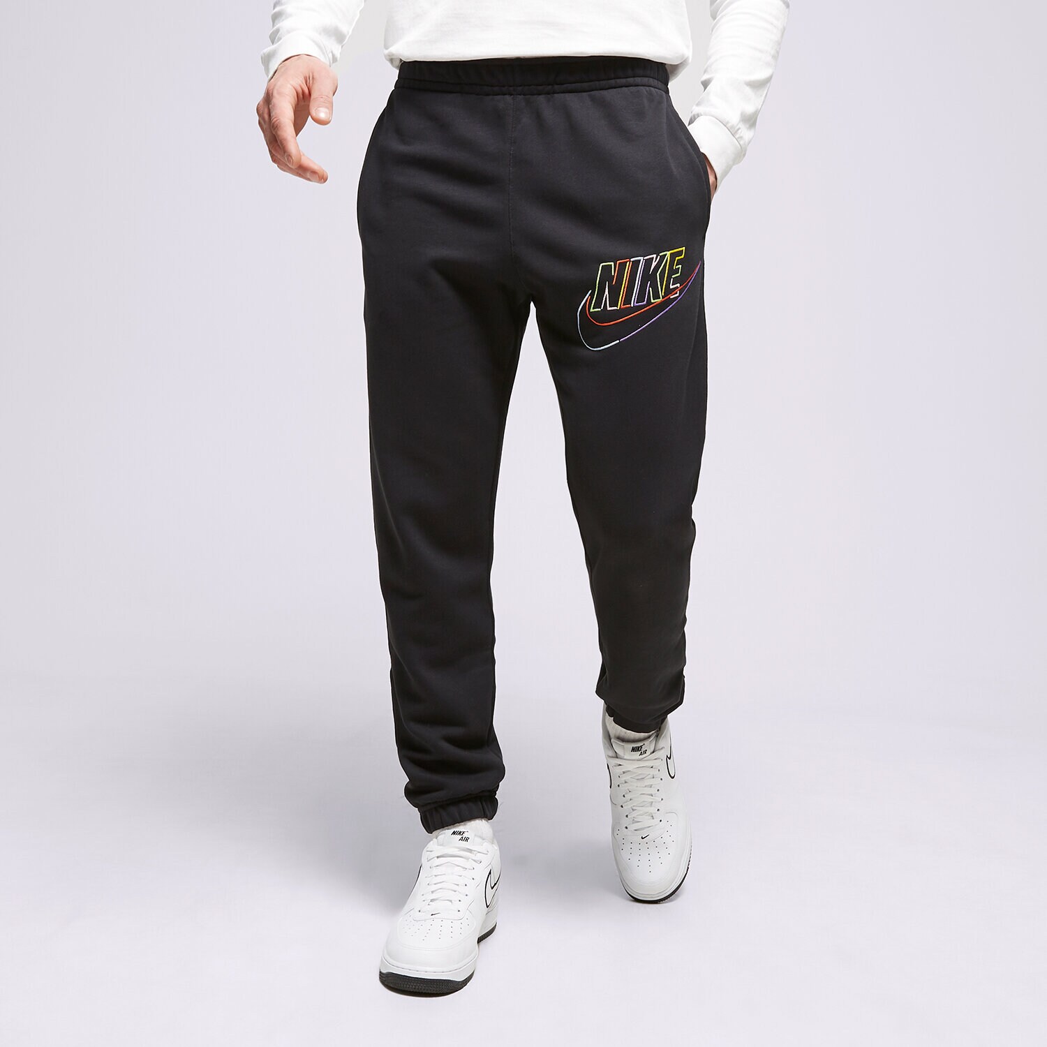 Herren Hosen NIKE HOSE M NK CLUB+ FT CF PANT MCF DX0799-010 Schwarz