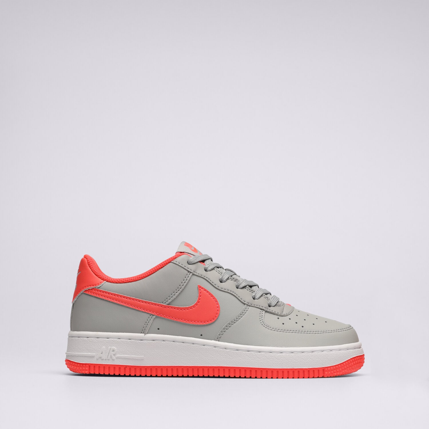 Kinder Sneaker NIKE AIR FORCE 1 CT3839-005 Grau