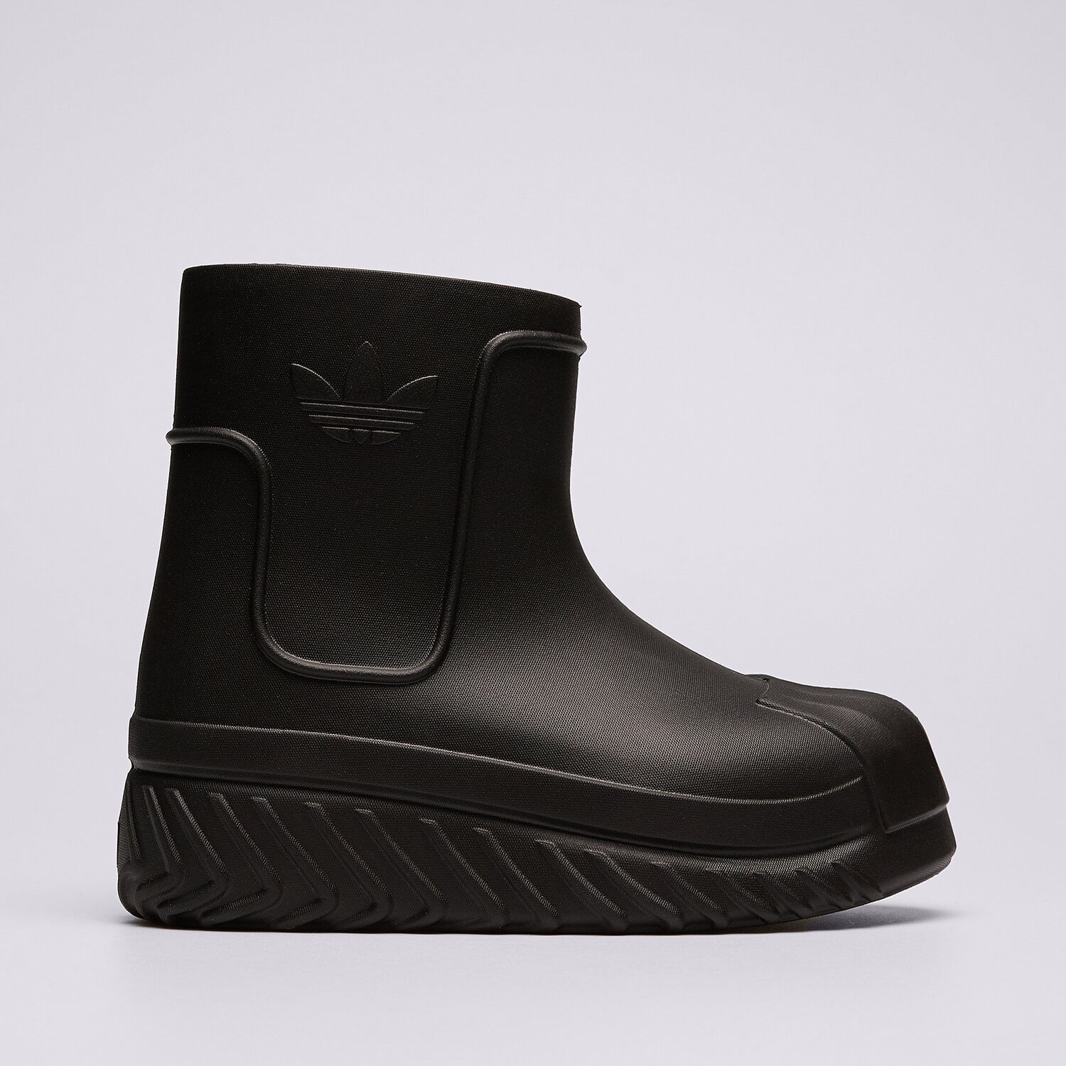 Damen Sneaker ADIDAS ADIFOM SUPERSTAR BOOT W IG3029 Schwarz