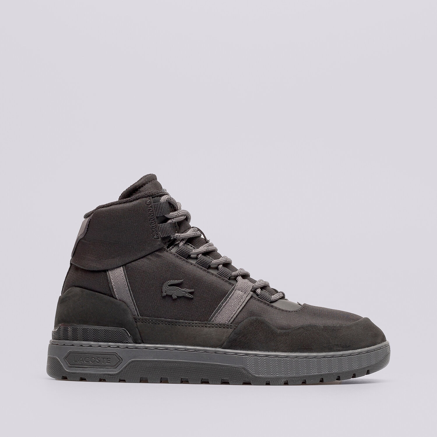 Herren Outdoor Schuhe LACOSTE T-CLIP WNTR MID 222 2 744SMA0065237 Schwarz