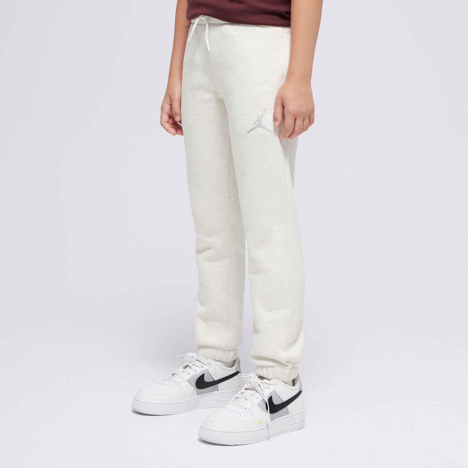 Kinder Hosen JORDAN HOSE ICON PLAY FLC PANT GIRL G 45C696-W6N Beige