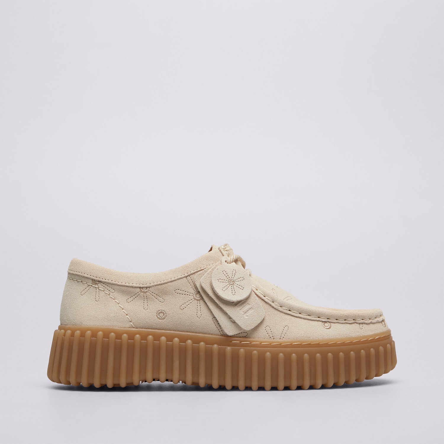 Damen Casual Schuhe CLARKS TORHILL BEE 26186297 creme