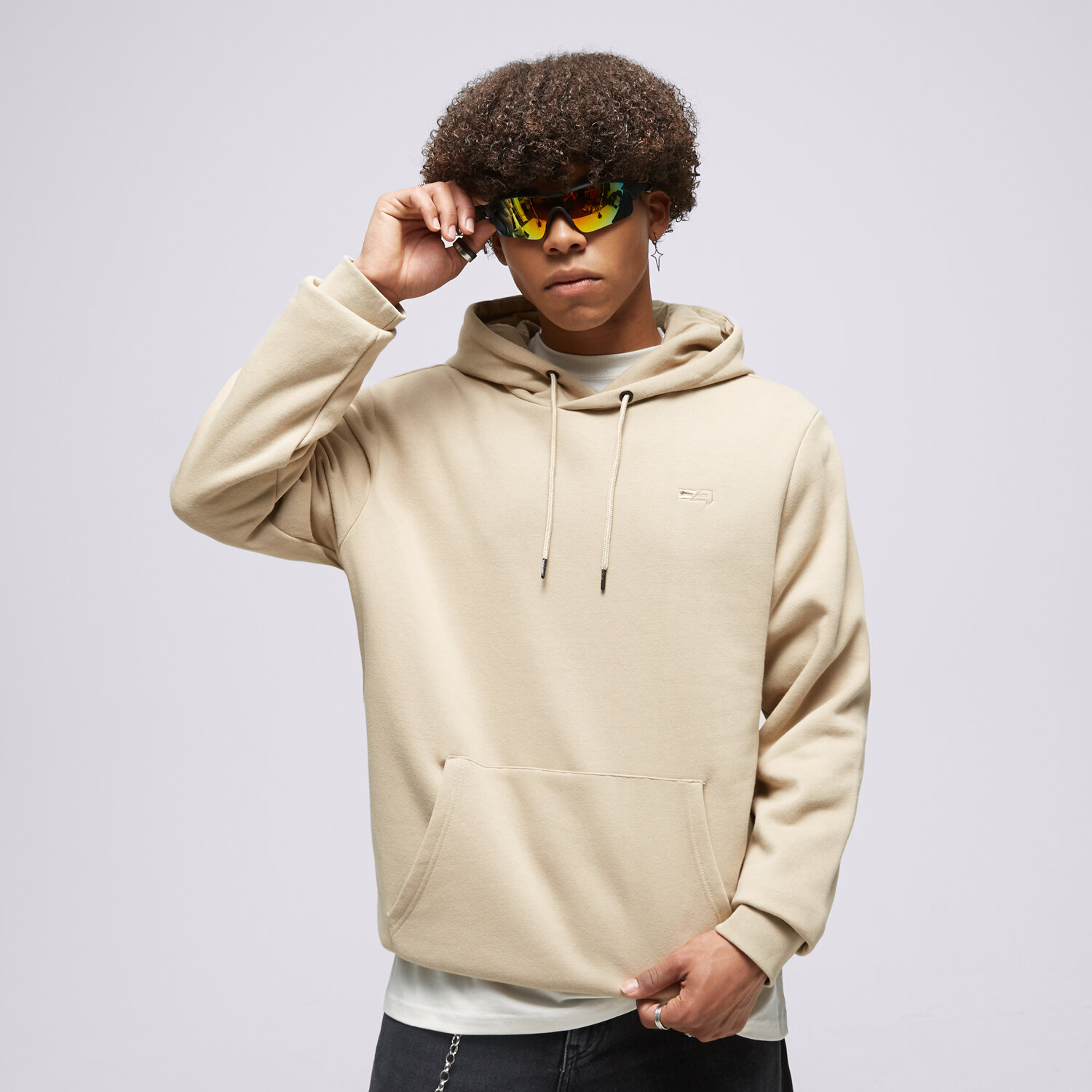 Herren CONFRONT HOODIE ESSENTIAL HOODIE BEIGE CF323BLM91001 Beige