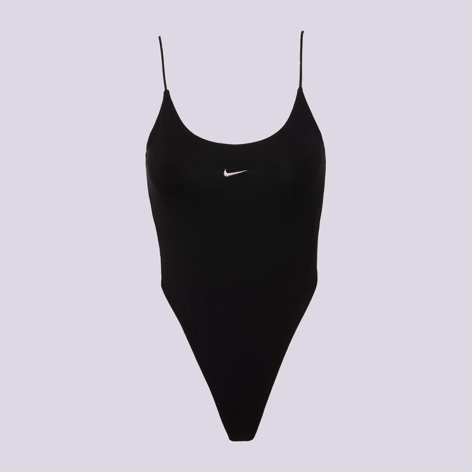NIKE BODYSUIT W NSW NK CHLL KNT CAMI BDYSUIT FN3658-010 Schwarz