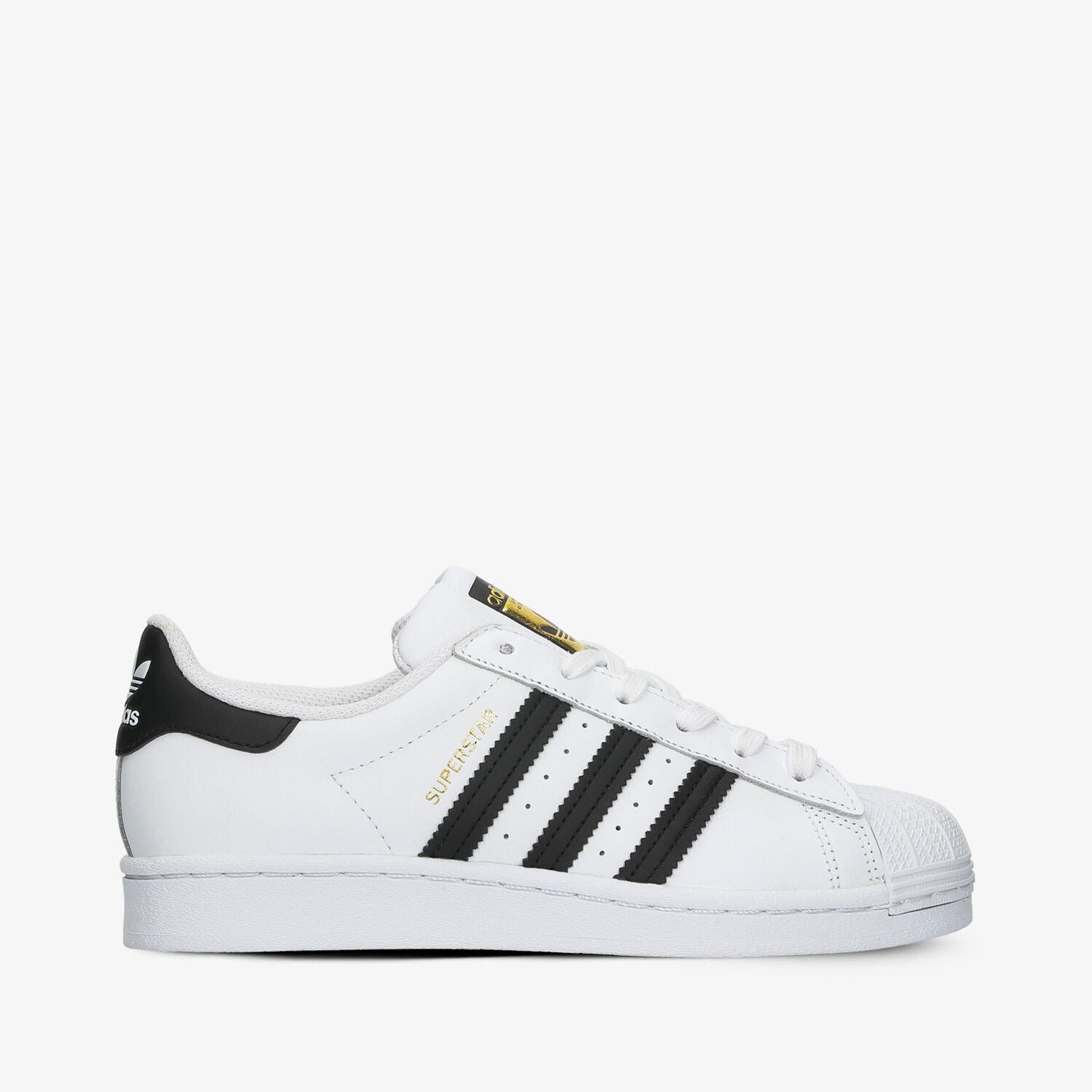 Kinder Sneaker ADIDAS SUPERSTAR  FU7712 Weiß