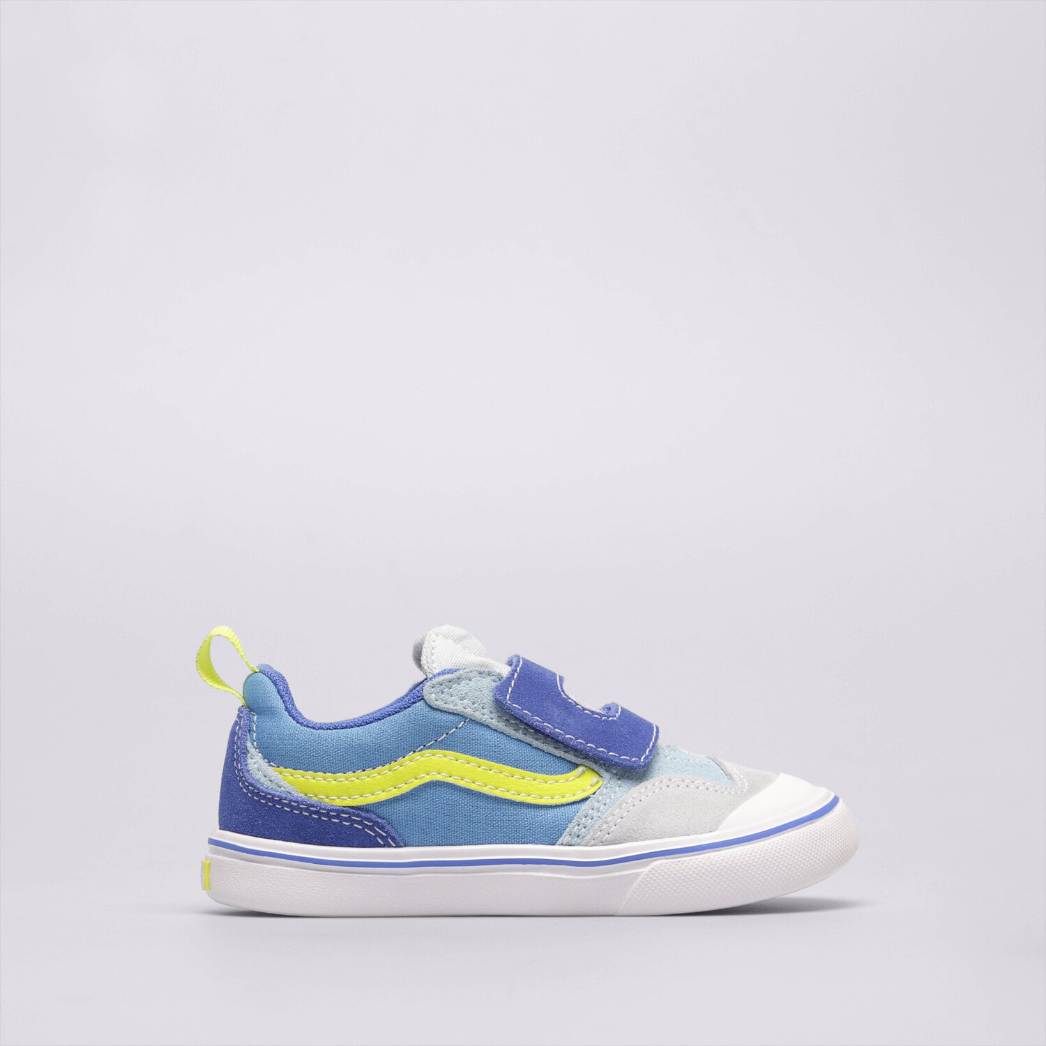 Kinder Skaterschuhe VANS TD COMFYCUSH NEW SKOOL V VN0A4TZHBER1 Blau