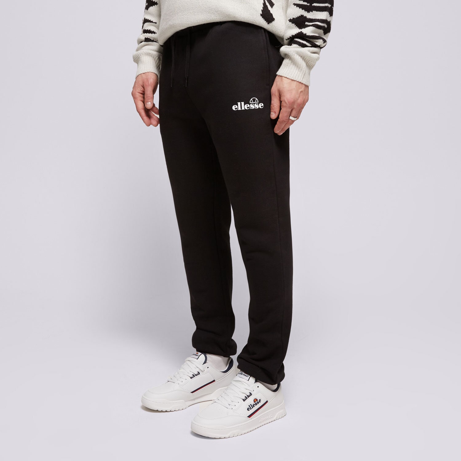 Herren Hosen ELLESSE HOSE CRAVO JOG PANT BLK SHP16465011 Schwarz