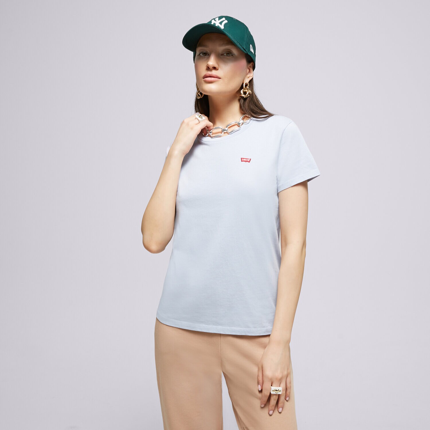 Damen T-Shirt LEVI'S T-SHIRT PERFECT TEE 39185-0210 Blau