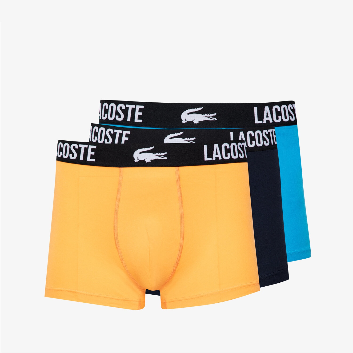 Herren Unterwäsche LACOSTE BOXERSHORTS 3 PACK BOXERS SHORTS