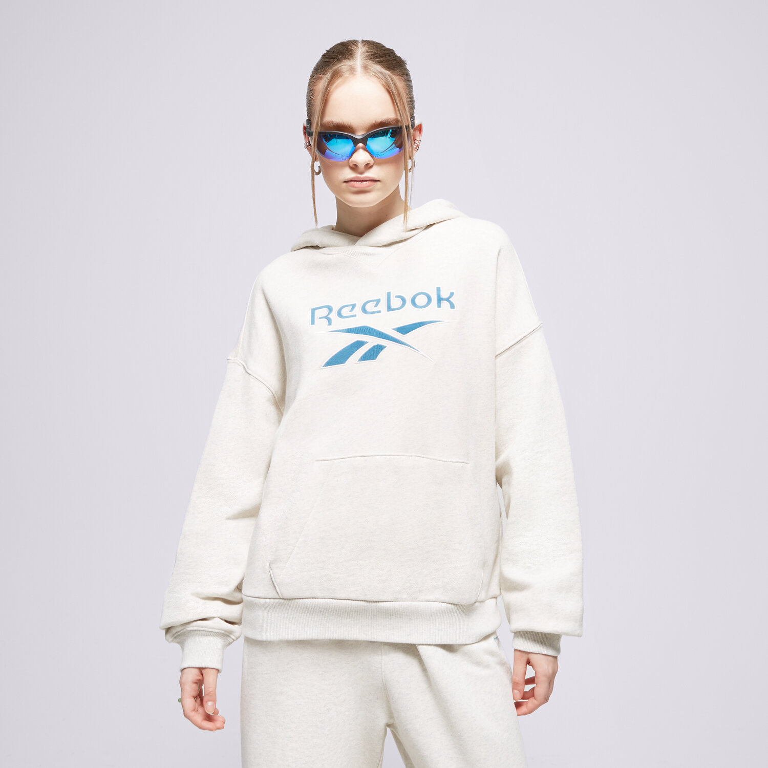 Damen REEBOK HOODIE CL AE BIG LOGO FT HOODIE