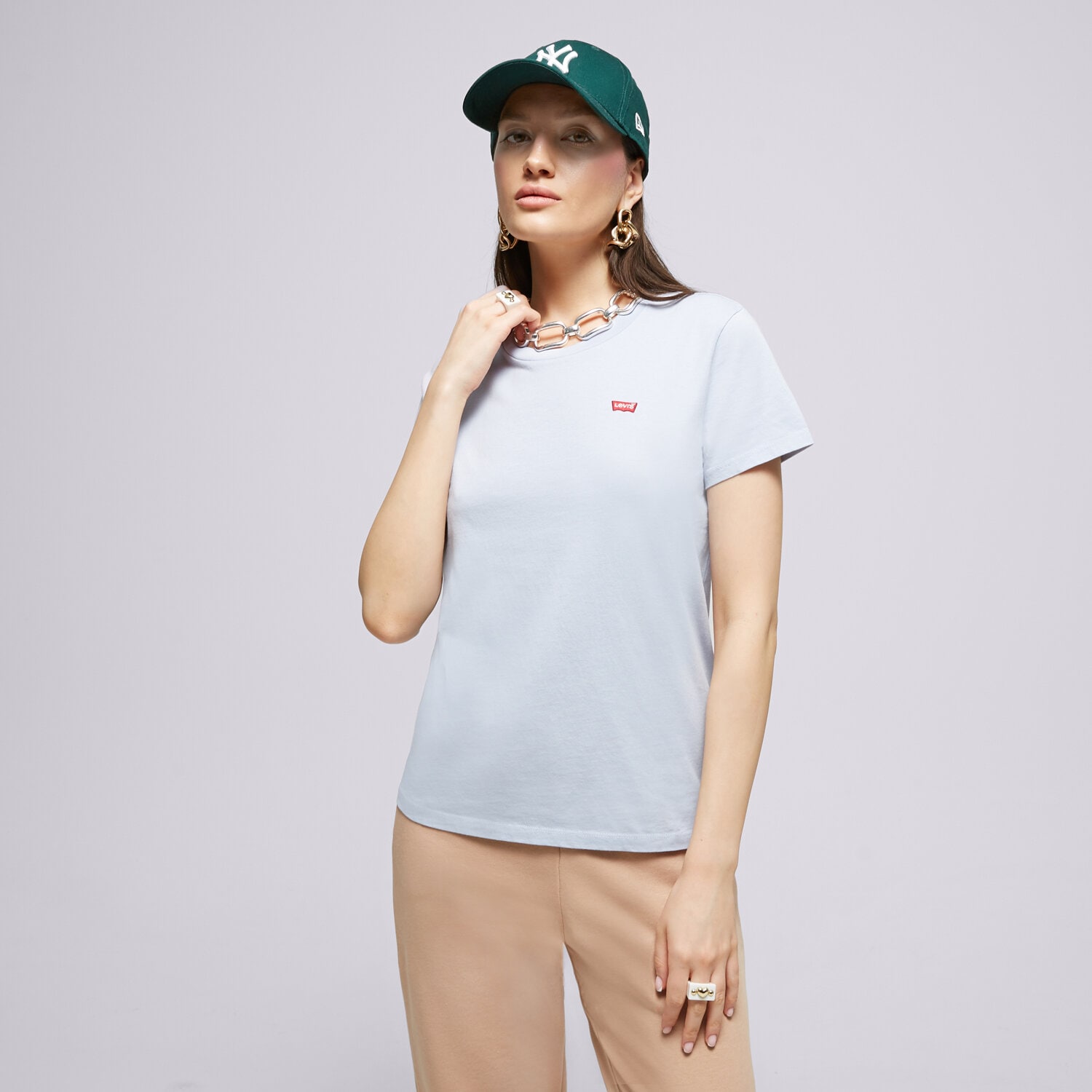 Damen T-Shirt LEVI'S T-SHIRT PERFECT TEE 39185-0210 Blau