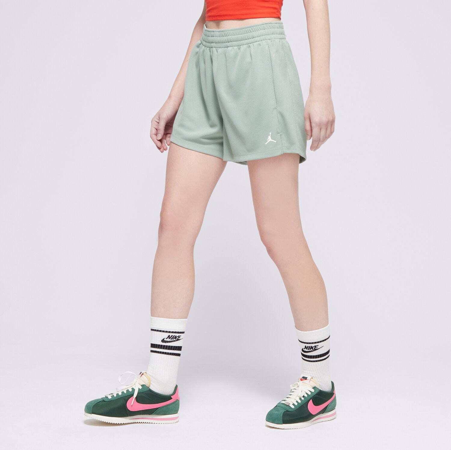 Damen Shorts JORDAN SHORTS W J SPT MESH SHORT SLD FN5162-304 Grün