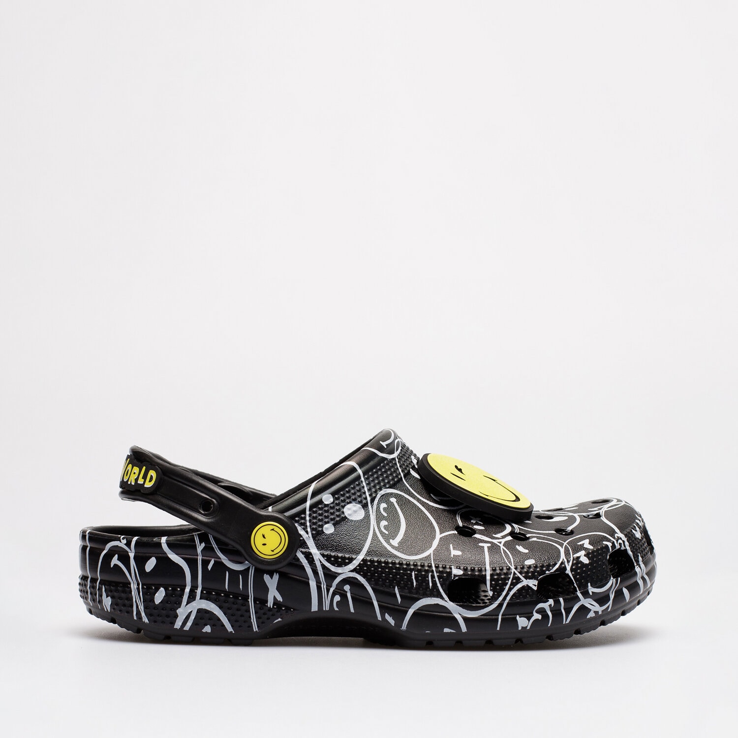 Damen CROCS SMILEY 207971-0C4 Multicolor
