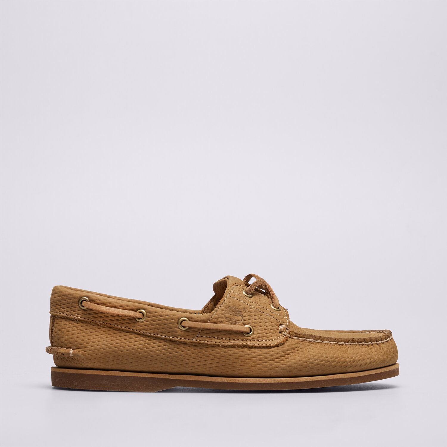 Herren Casual Schuhe TIMBERLAND BOAT SHOE - 2 EYE Tb0a4187en31 Braun