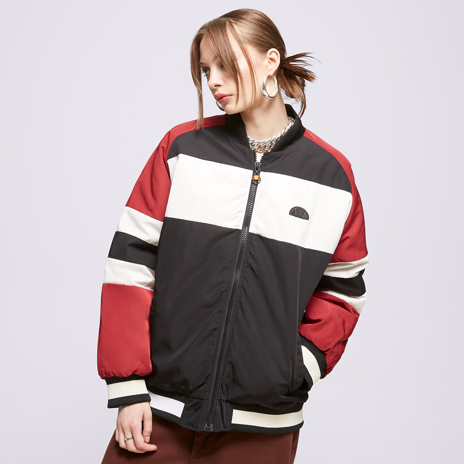 Damen Übergangsjacke ELLESSE JACKE DORETHEO JACKET BLK SGP16133011 Schwarz