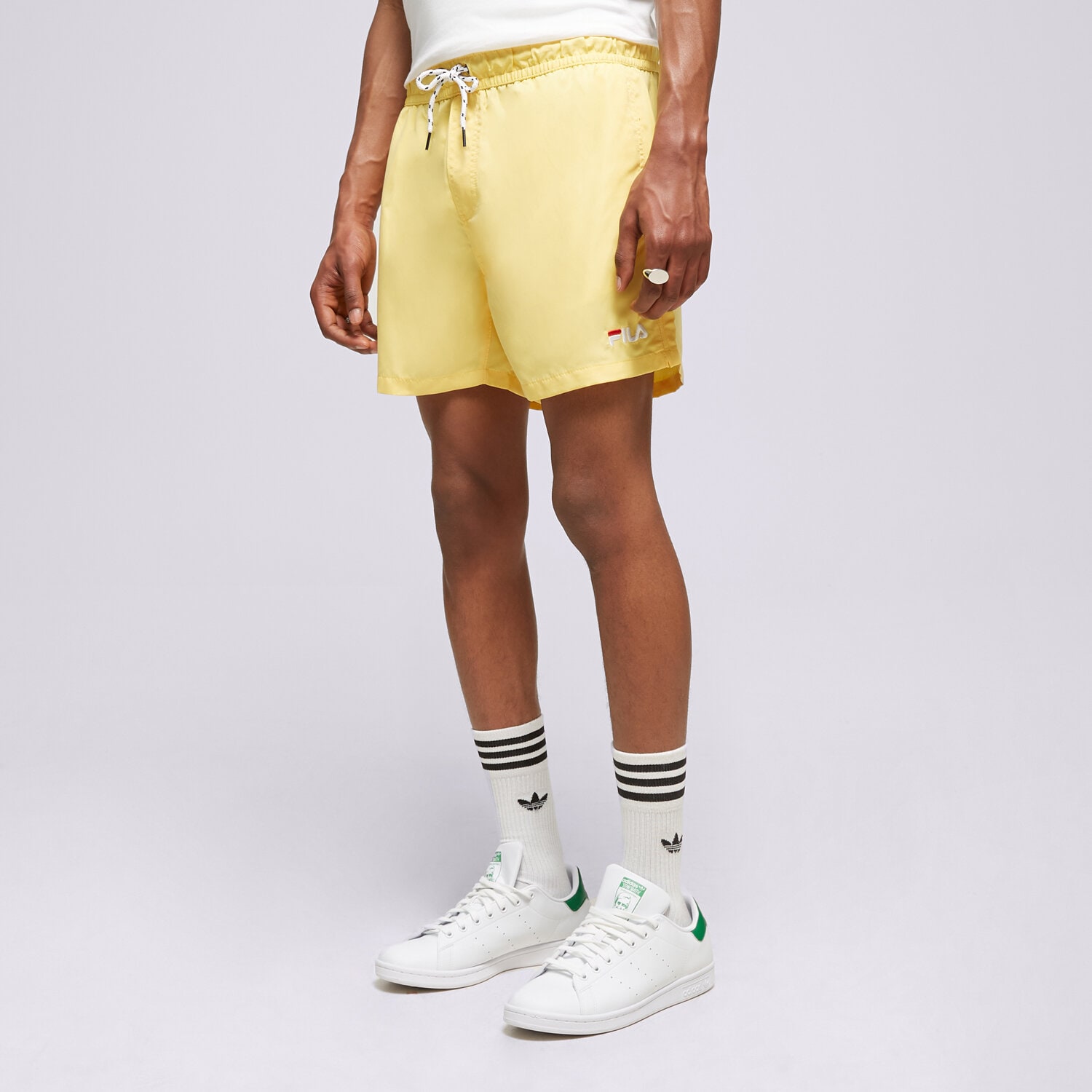 Herren Shorts FILA SHORTS SATAR SS17SPM057507 Gelb