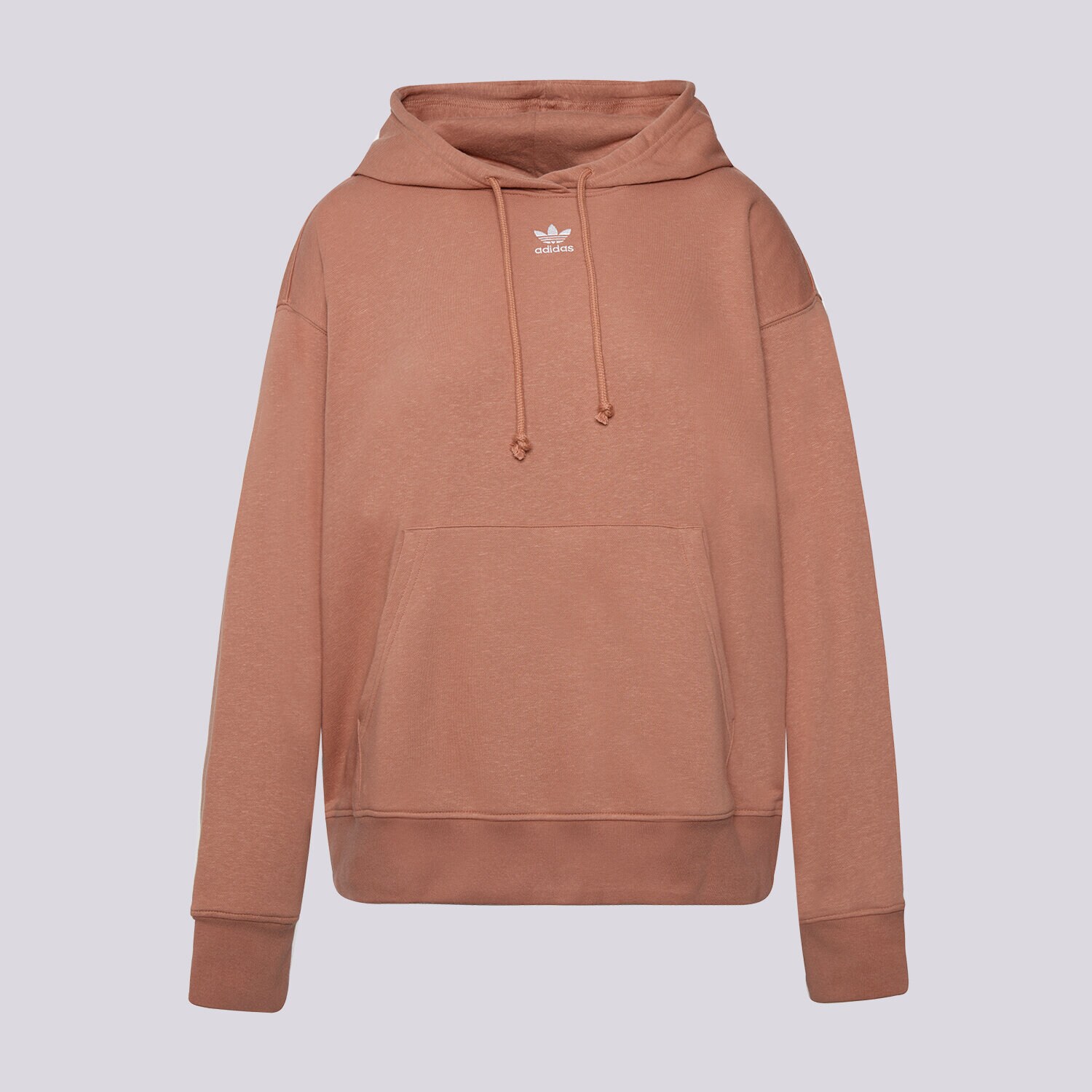 Damen ADIDAS HOODIE ESS+ HOODIE SIZE PLUS H44651 Rosa