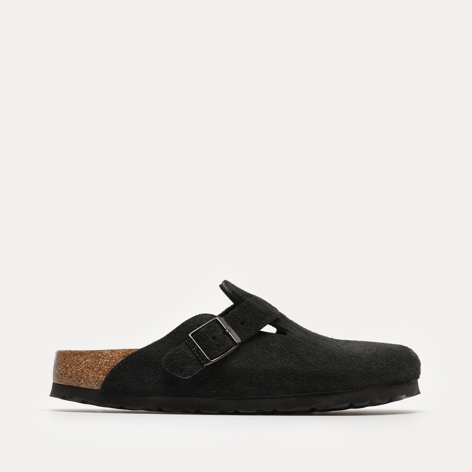 Damen BIRKENSTOCK BOSTON BS 660473 Schwarz