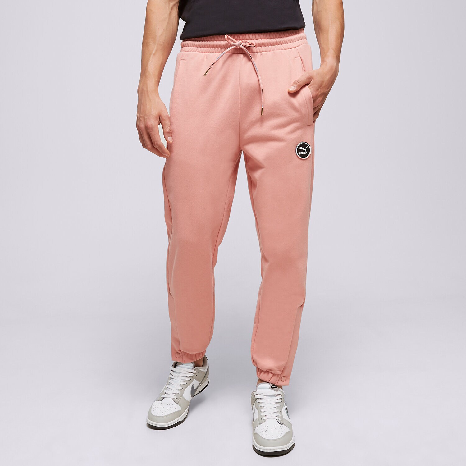 Herren Hosen PUMA HOSE 534176 534176 24 Rosa
