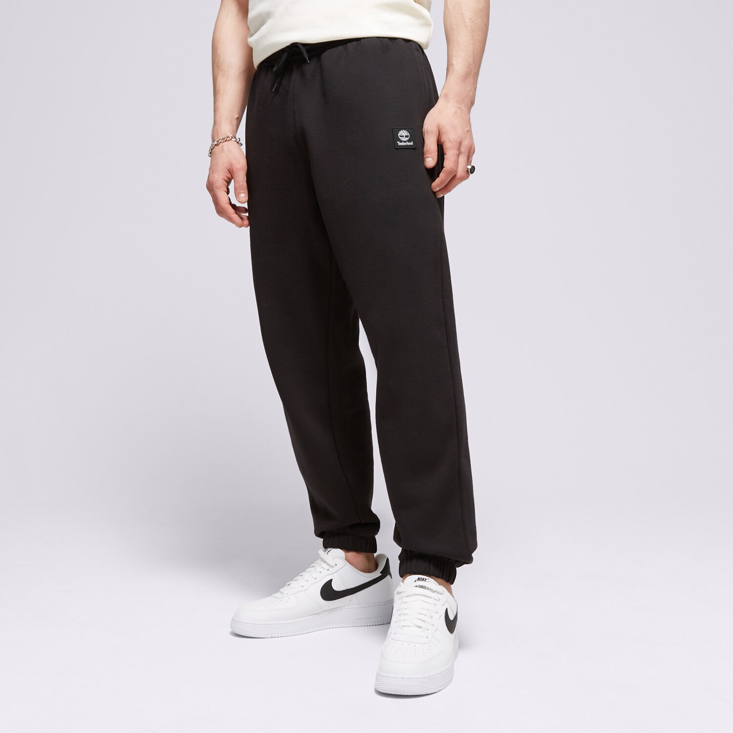 Herren Hosen TIMBERLAND HOSE NEW WOVEN BADGE SWEATPANT